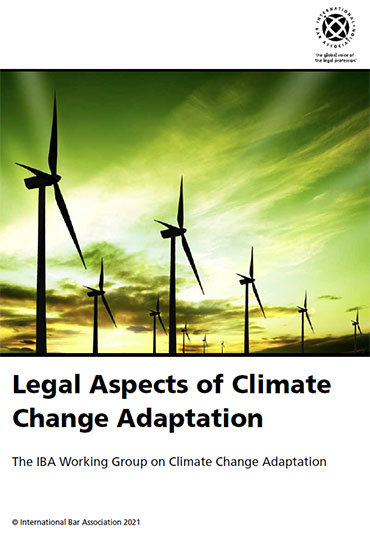 Legal Aspects of Climate Change Adaptation