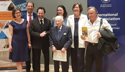 Organising Committee 2017 with Ben and Donald Ferencz