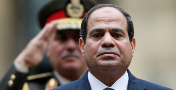 Egypt: West backs Sisi despite atrocities