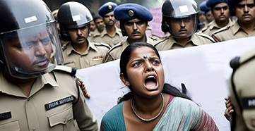 Violence against women: viral video highlights targeting of women amid ethnic conflict in India