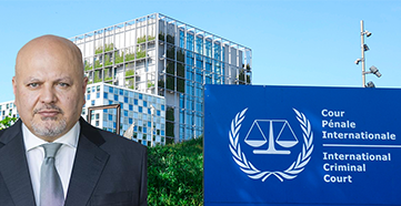 Ukraine, Middle East and the ICC 