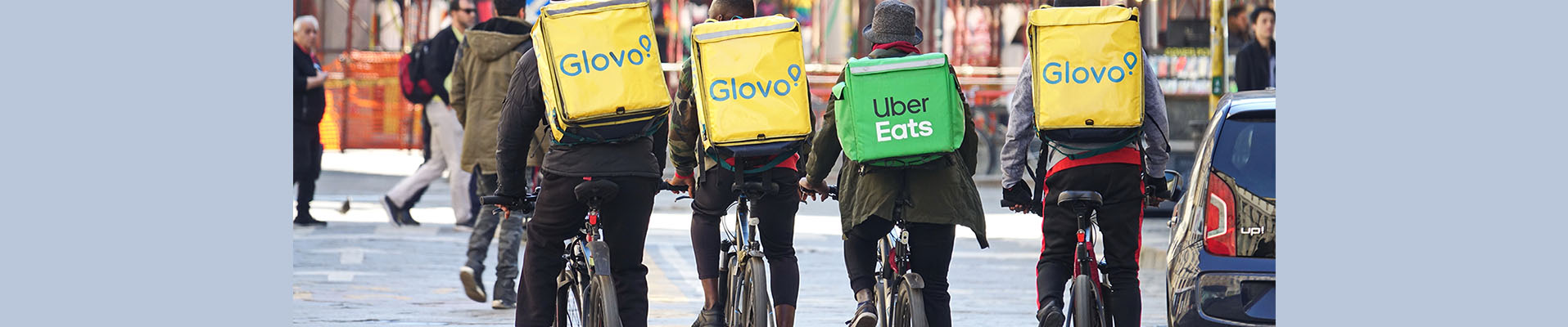 Gig Riders Gig economy: Rider revolution forcing changes in legislation ...